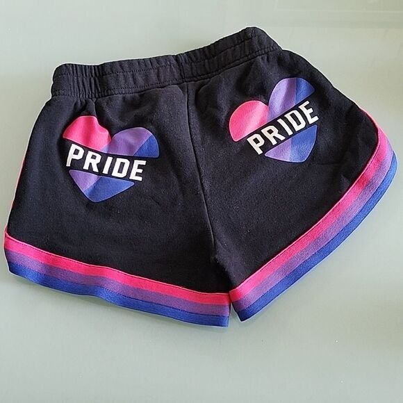Body Rage Pride Shorts 🌈 - Picture 2 of 6